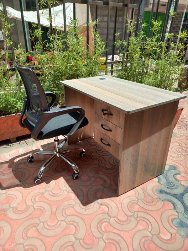 Desk and Chair Combo - Pramukh Furniture