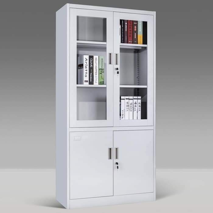 2-Door Steel Filling Cabinet - Image 4