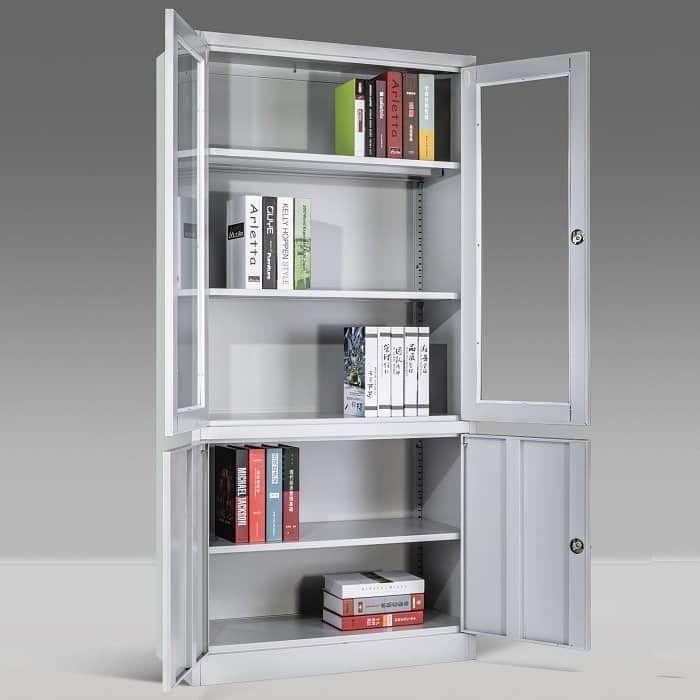 2-Door Steel Filling Cabinet - Image 3