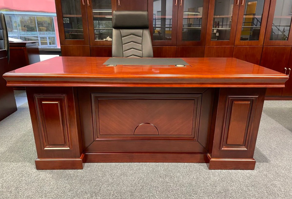 1.8M Executive Office Desk - Image 5