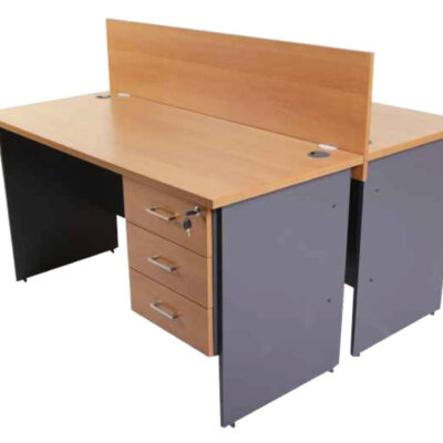 2-way workstation Available in a variety of designs and colors. Request delivery