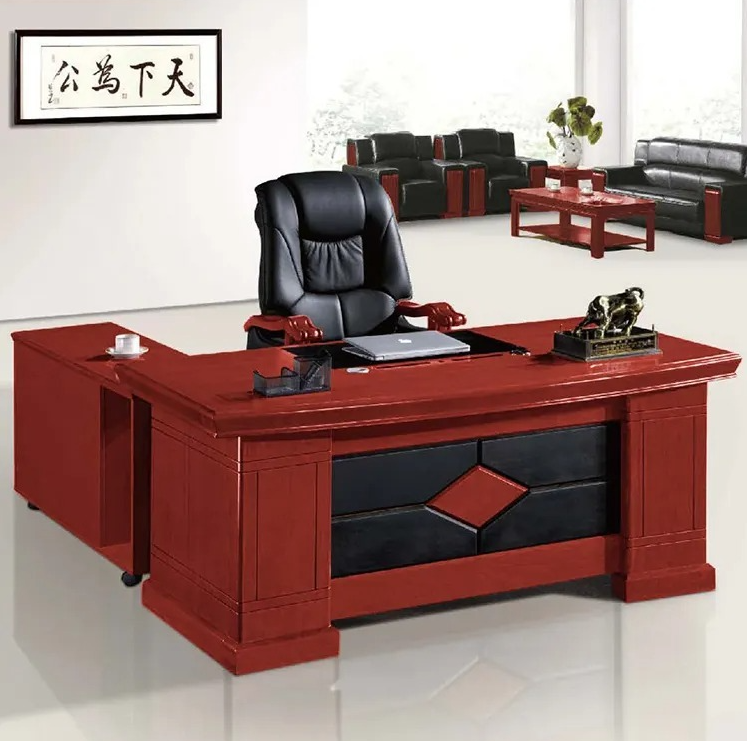 1.8M Executive Office Desk