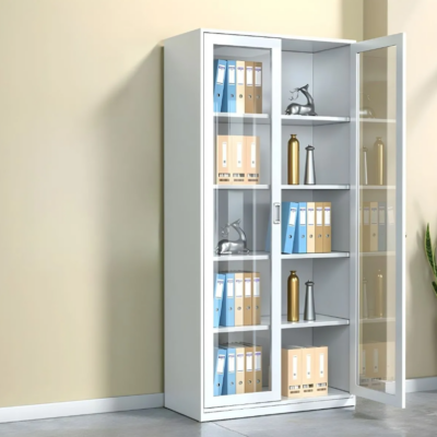 Office Full-glass filling cabinet