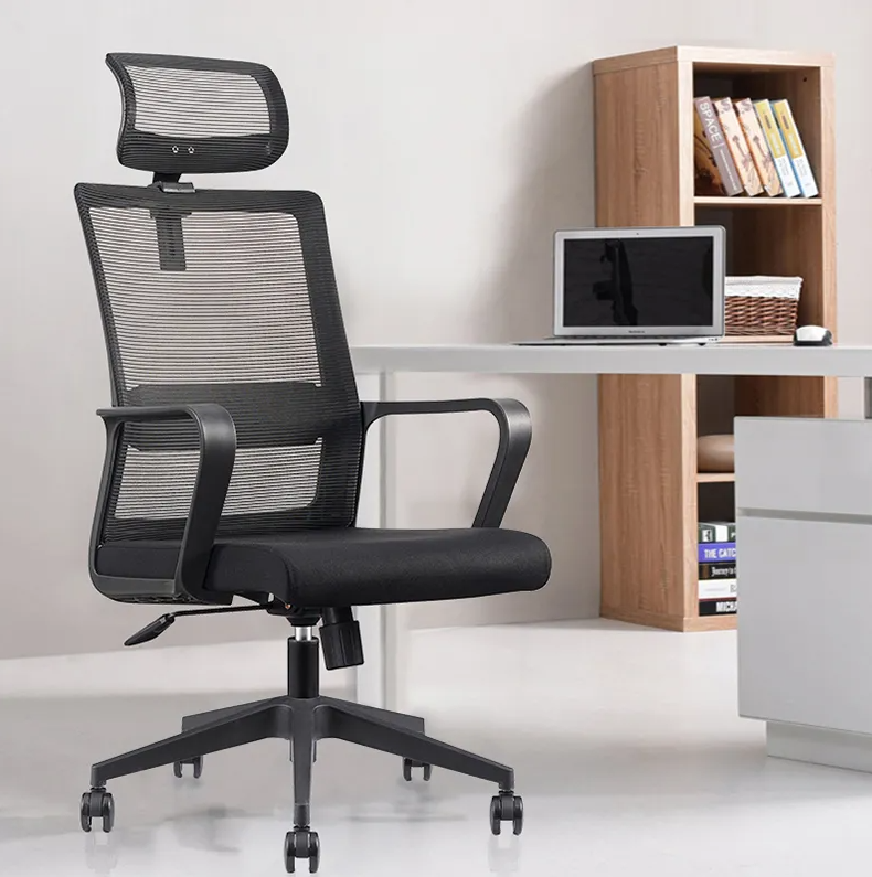 Ergonomic Headrest Office Seat - Image 2