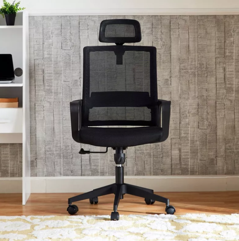 Ergonomic Headrest Office Seat