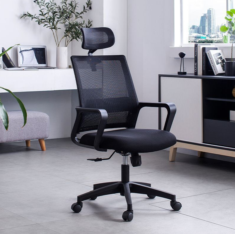 Ergonomic Headrest Office Seat - Image 5