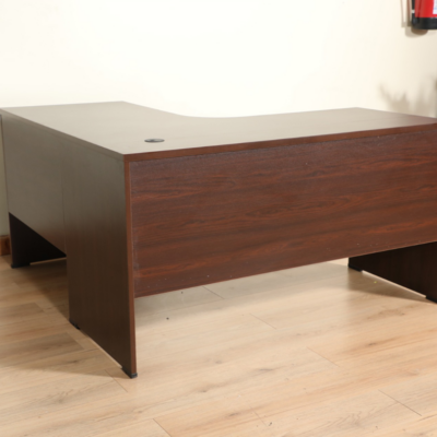 1.4M Modern Curved Desk