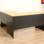 1.2M Curved Office Desk