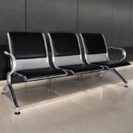 3 Link Padded Waiting Bench