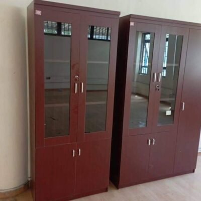 2-Door Wooden Cabinet