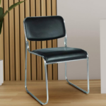 Chrome Office Waiting Seat