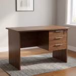 1.2M custom office desk with drawers and modern finish