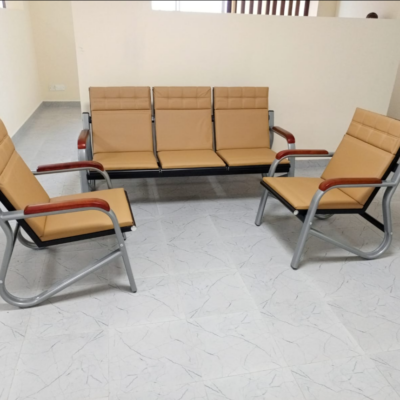 5-Seater Office Waiting Sofa
