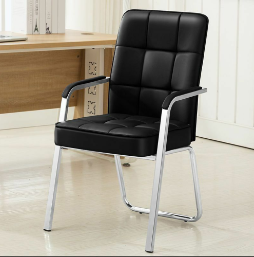 Cantilever Visitor Office Chair - Pramukh Furniture