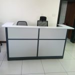 2.0M Office Reception Desk