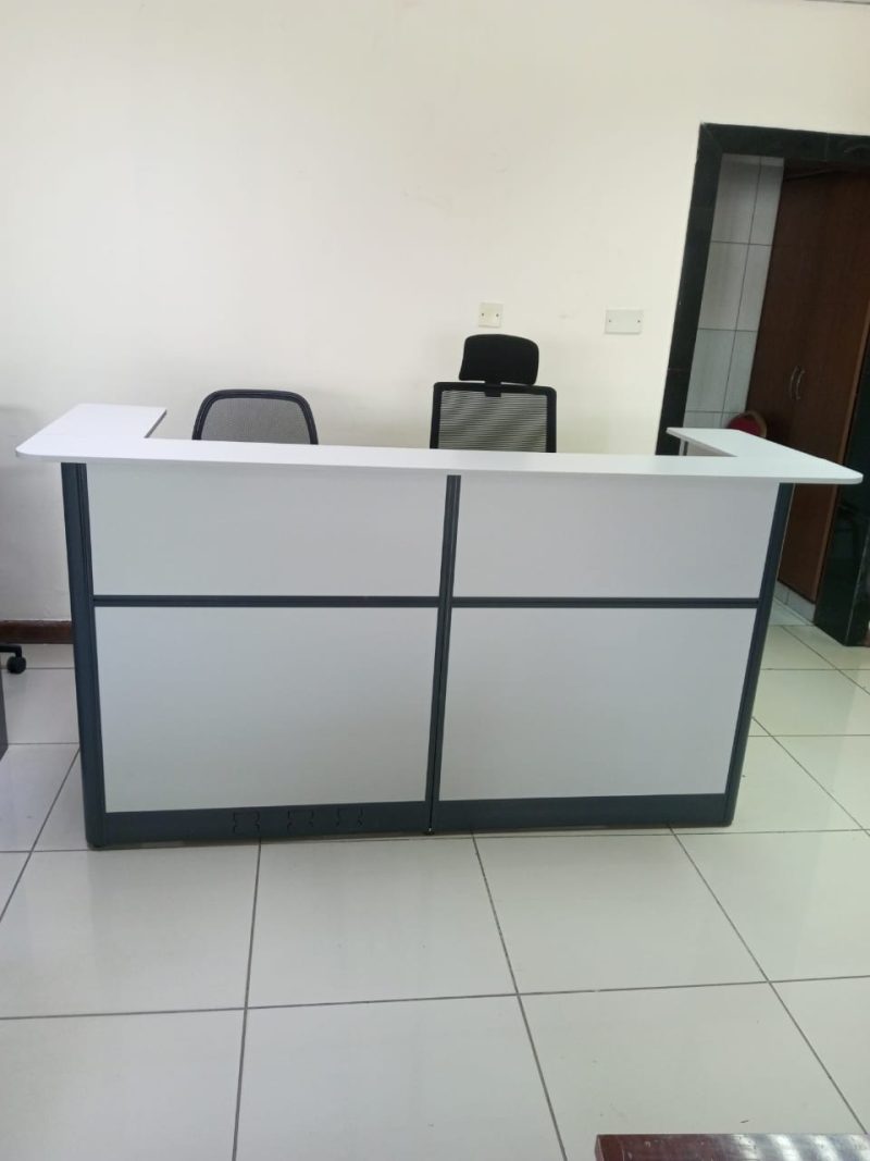 2.0M Office Reception Desk
