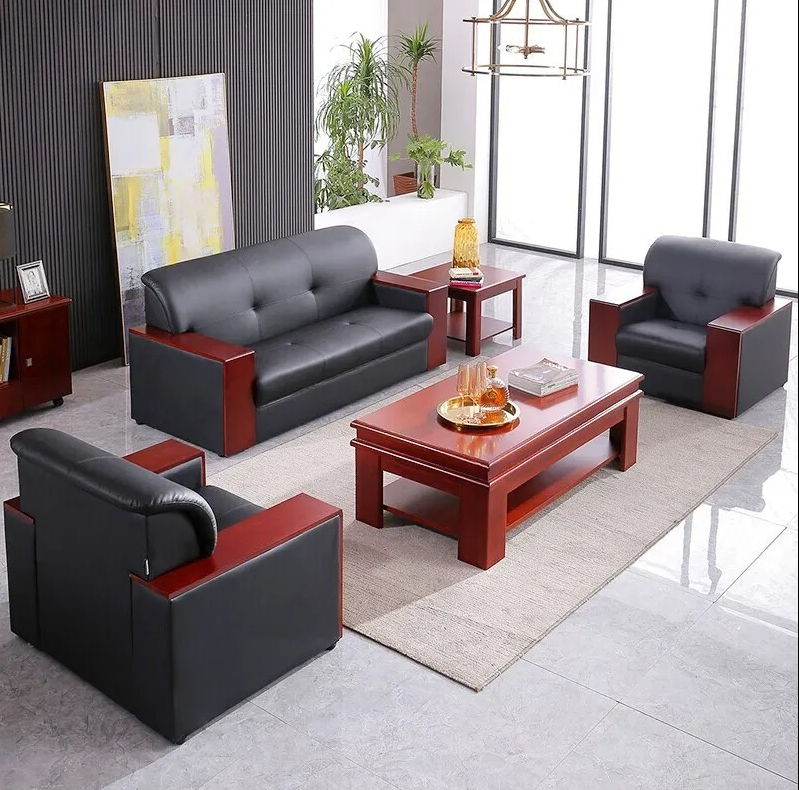 5-Seater Executive Office Sofa