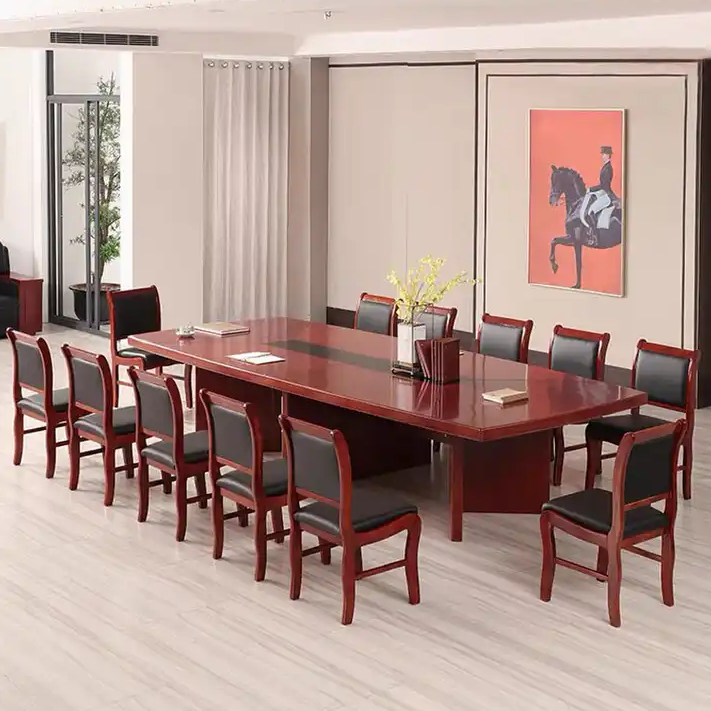 2.4M Executive Boardroom Table