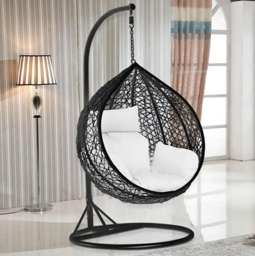Rattan Modern Hammock Swing - Pramukh Furniture