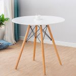 Modern Round Dining Table