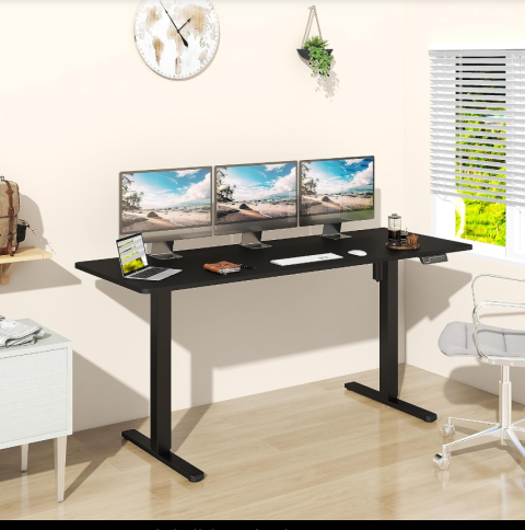 Electric Height Adjustable Desk - Pramukh Furniture