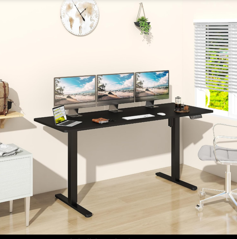 1.2M Electric Height Adjustable Desk