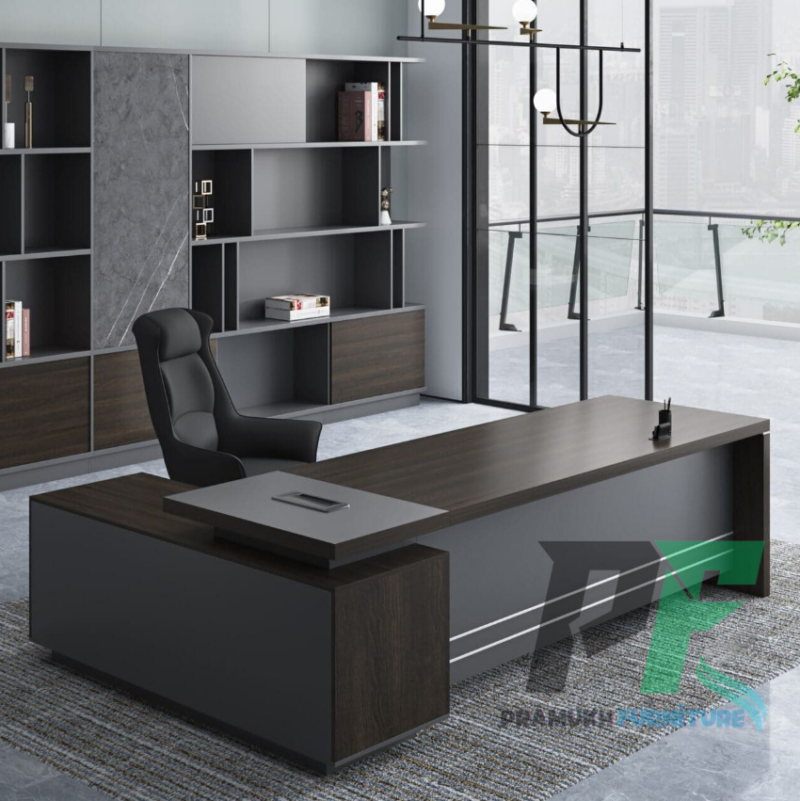 1.8M Executive Office Desk