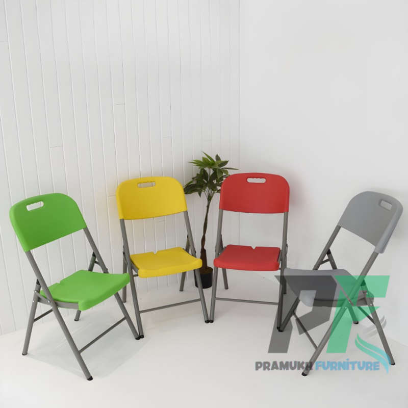 Foldable Modern Plastic Chair