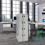 4 Drawer Office Cabinet with Bar