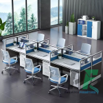 6 Way Modular Workstation