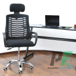 Headrest Mesh Office Chair
