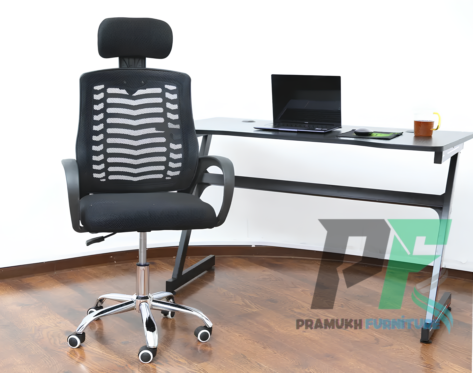 Headrest Mesh Office Chair