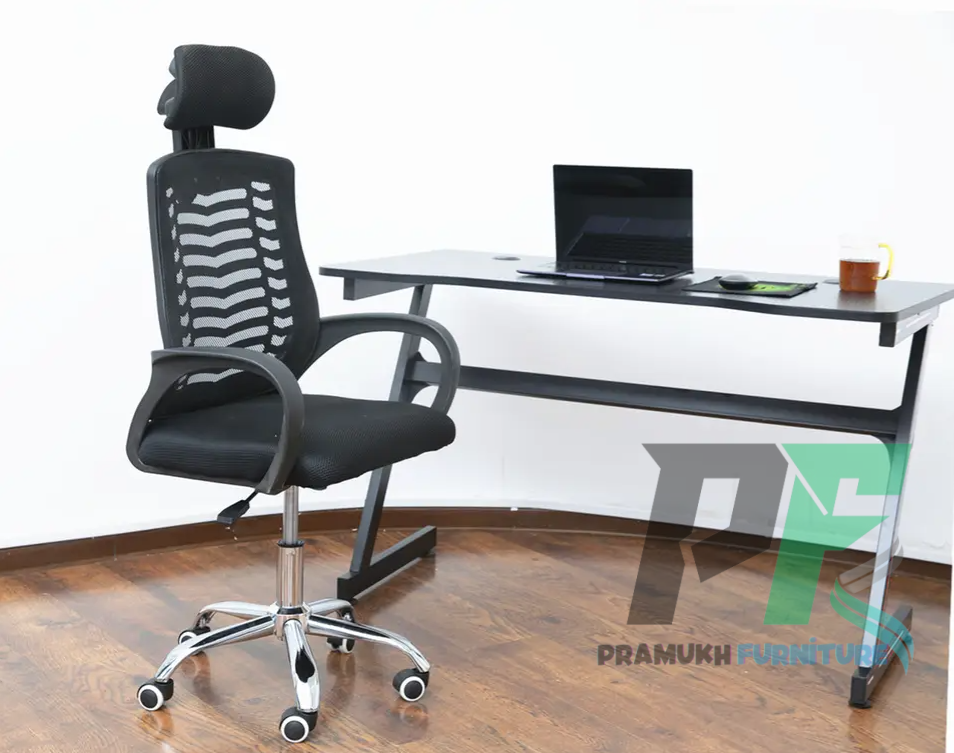 Headrest Mesh Office Chair