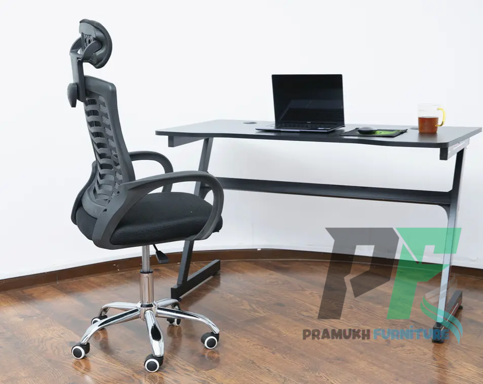 Headrest Mesh Office Chair