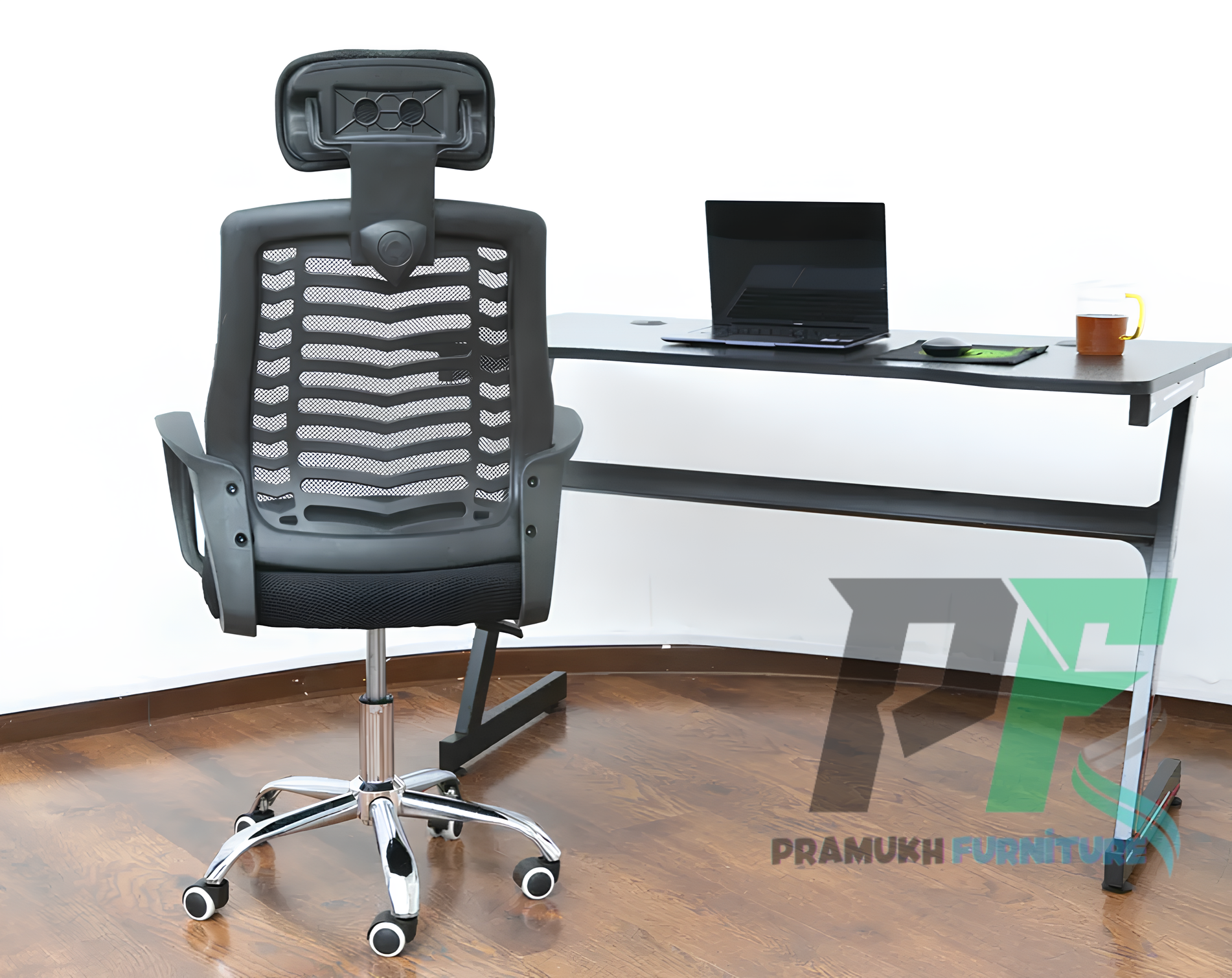 Headrest Mesh Office Chair
