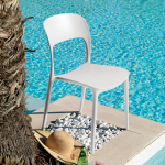 Classic Cafe Plastic Chair