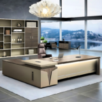 1.6m Modern Luxury Office Desk
