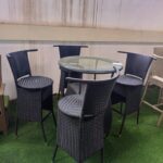 Outdoor Rattan 4-Seater Set