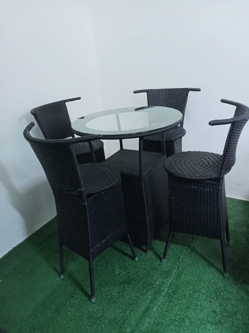 Outdoor Rattan 4-Seater Set