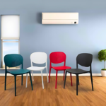 Nordic Plastic Dining Chair
