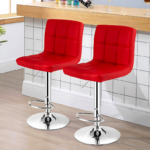 Adjustable Swivel Barstool