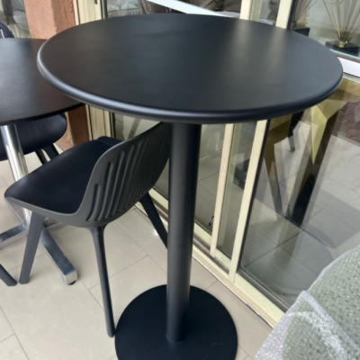 High Cocktail Round Coffee Table