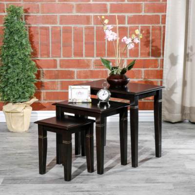 3 Piece Set Nesting Table