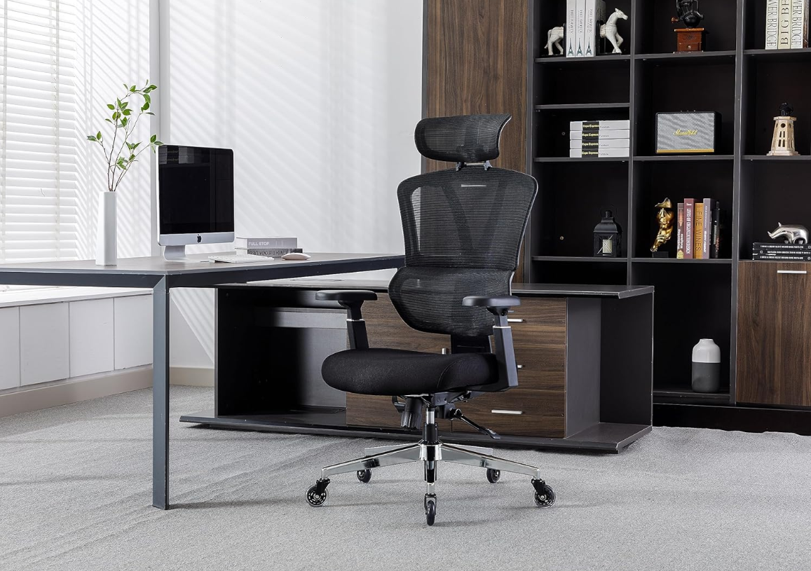 High Back Ergonomic Mesh Seat