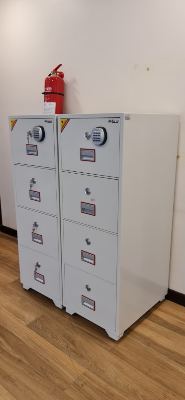 4 Drawer Diplomat Safe - Image 5