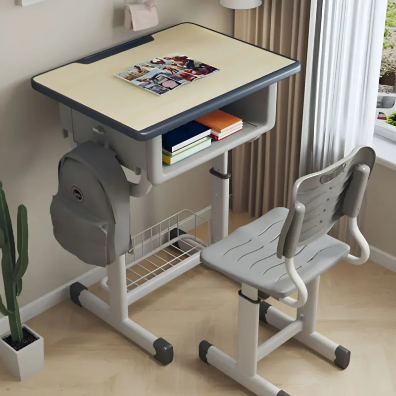 Kids Desk & Chair Set-Pramukh - Pramukh Furniture
