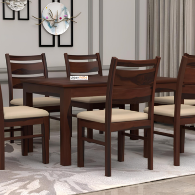 6-Seater Wooden Dinning Set