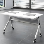 Movable Foldable Training Table