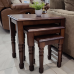 Pramukh Nest Stools [Hardwood]