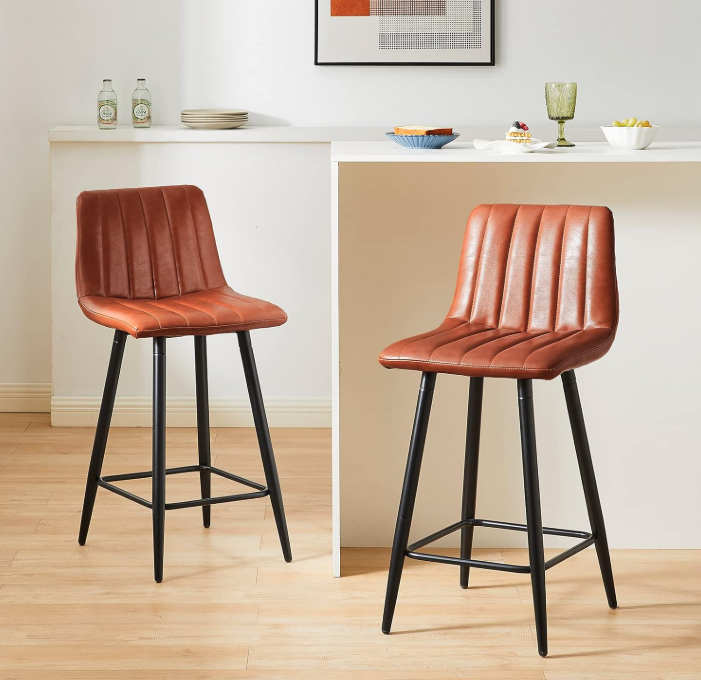 Modern Counter Height Barstool - Pramukh Furniture